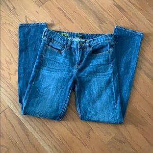 J. Crew Toothpick Jeans